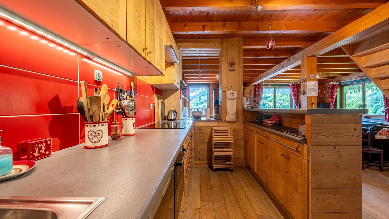 Photo of Kitchen in Flumet