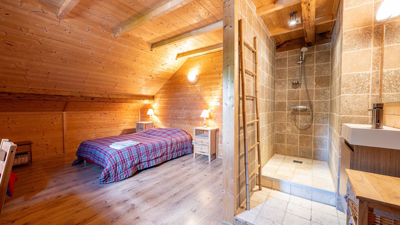Photo of Bedroom in Flumet