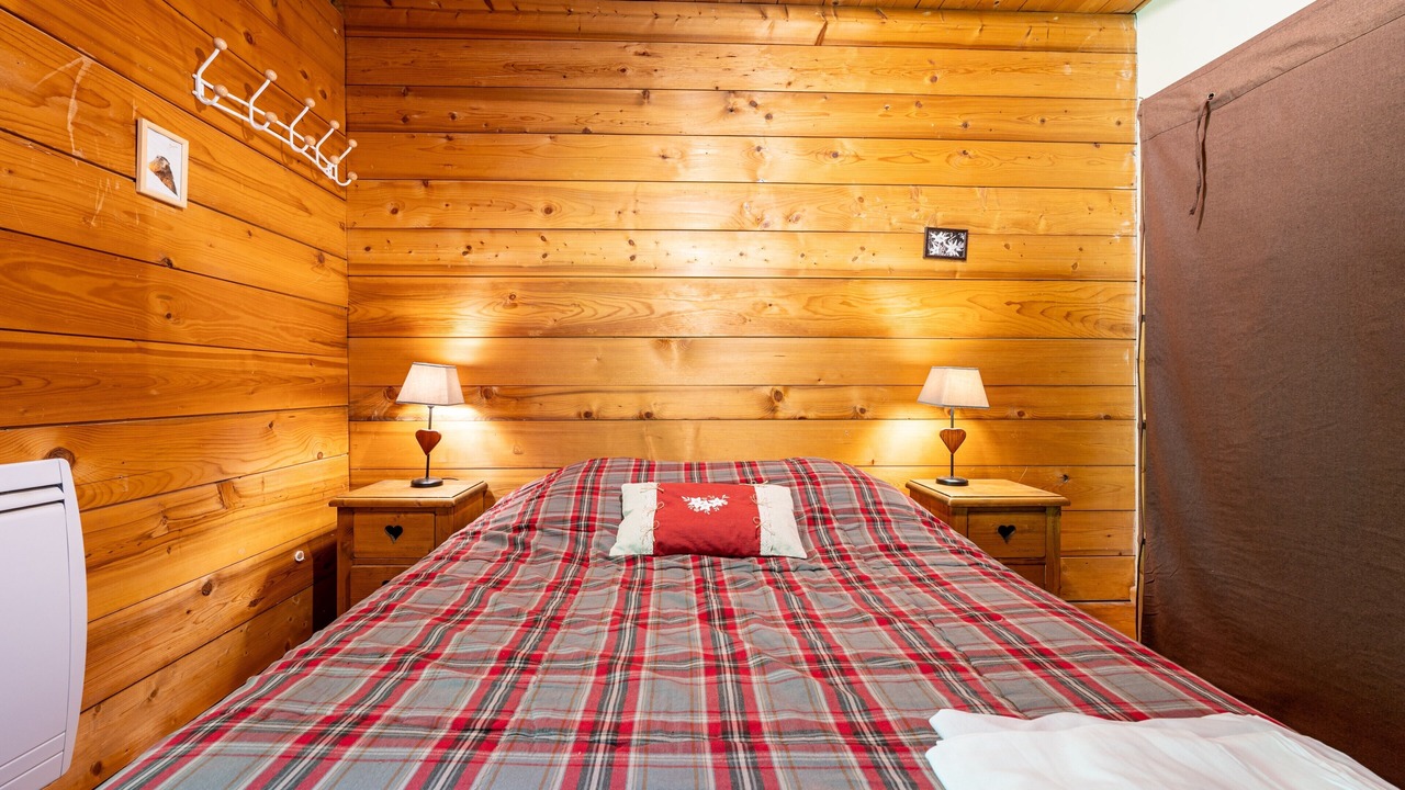 Photo of Bedroom in Flumet