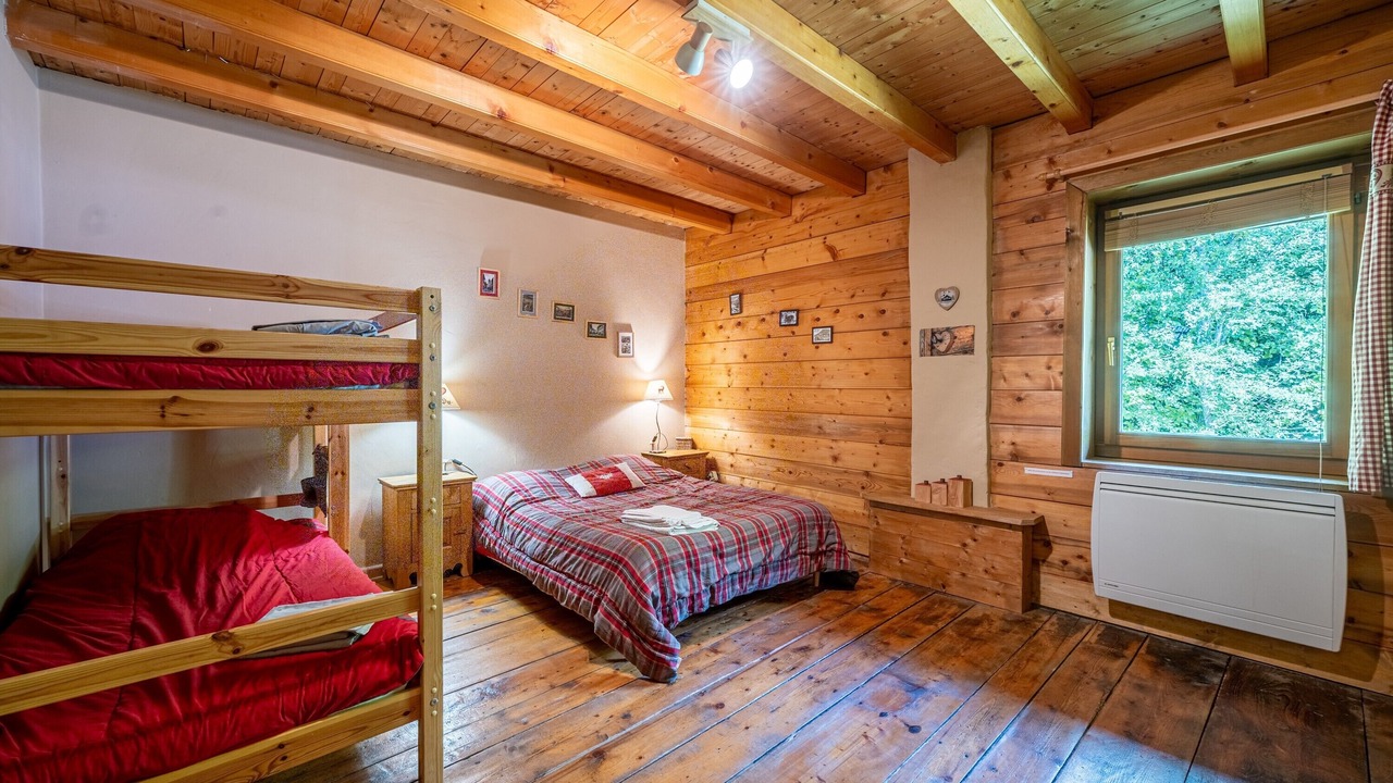 Photo of Bedroom in Flumet