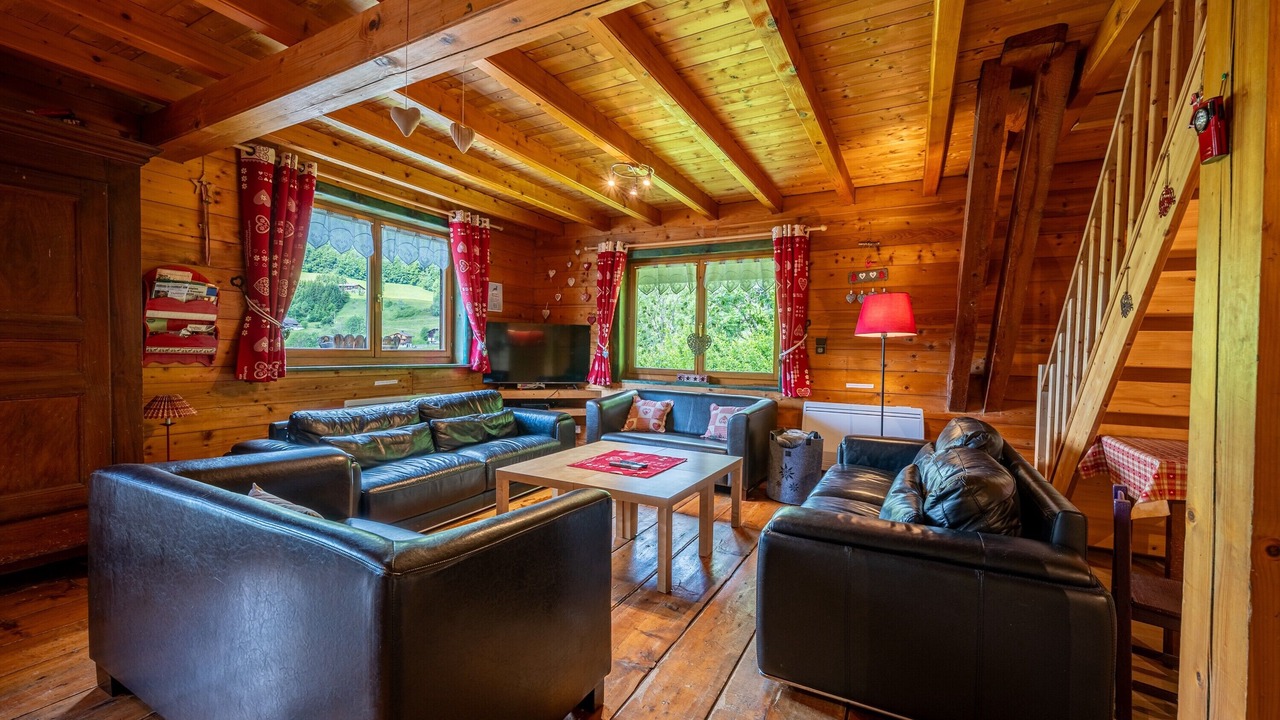 Photo of Livingroom in Flumet