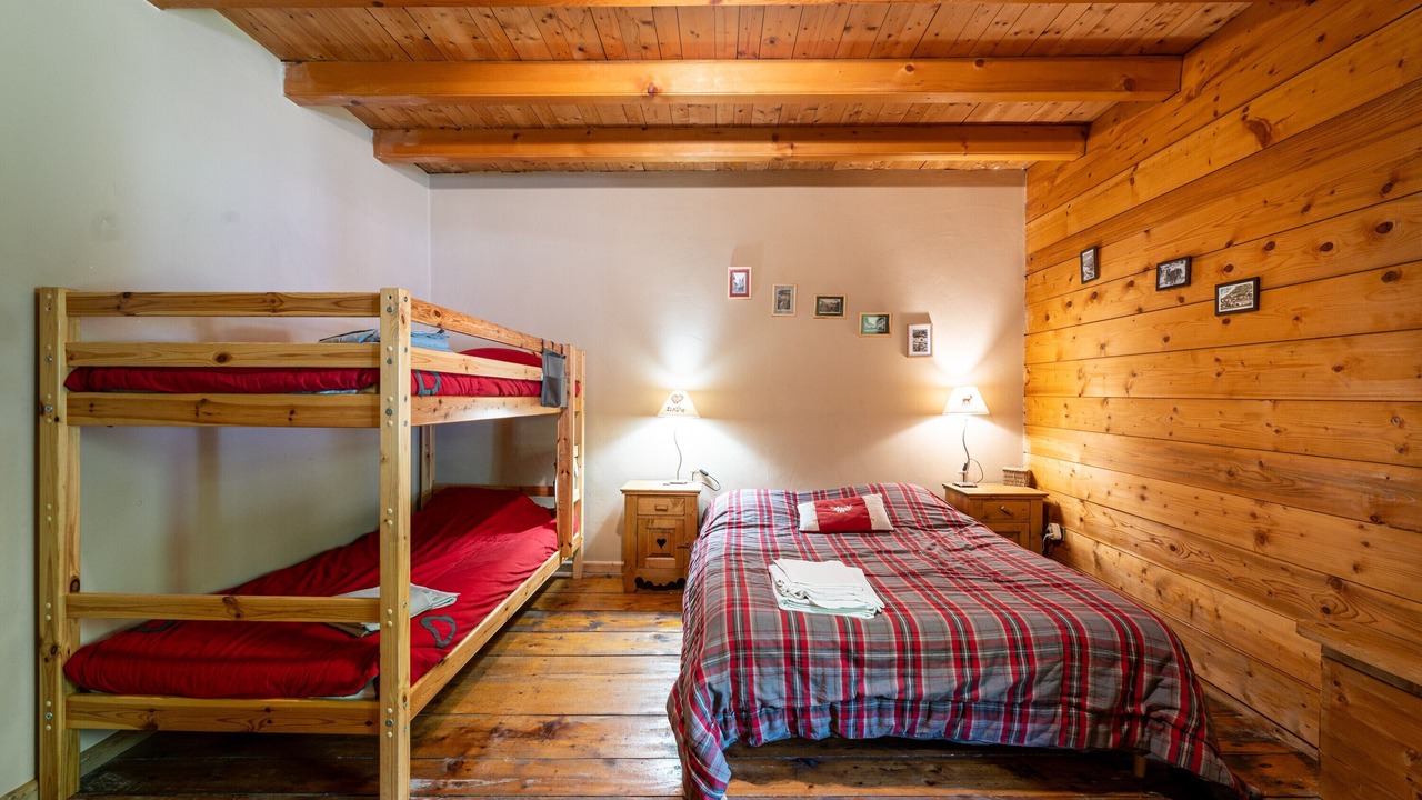 Photo of Bedroom in Flumet