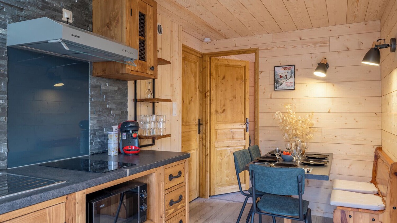 Photo of Kitchen in Les Houches