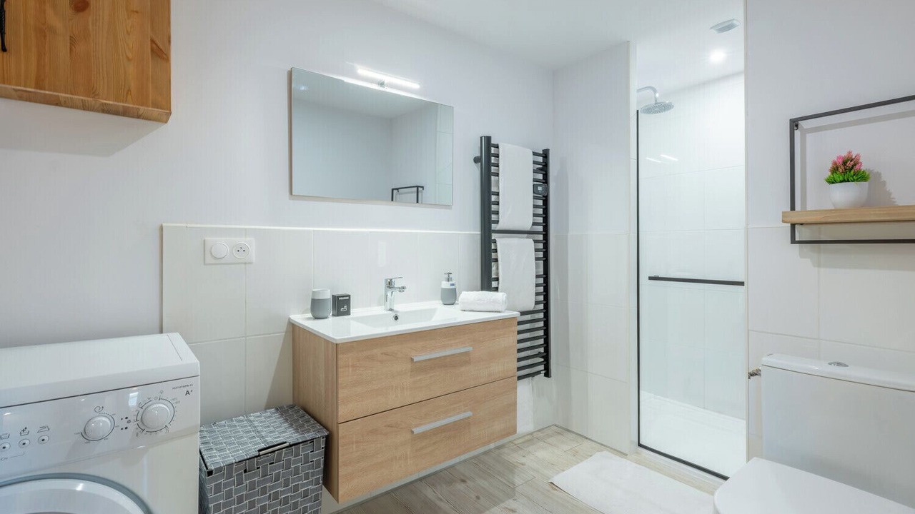Photo of Bathroom in Les Houches