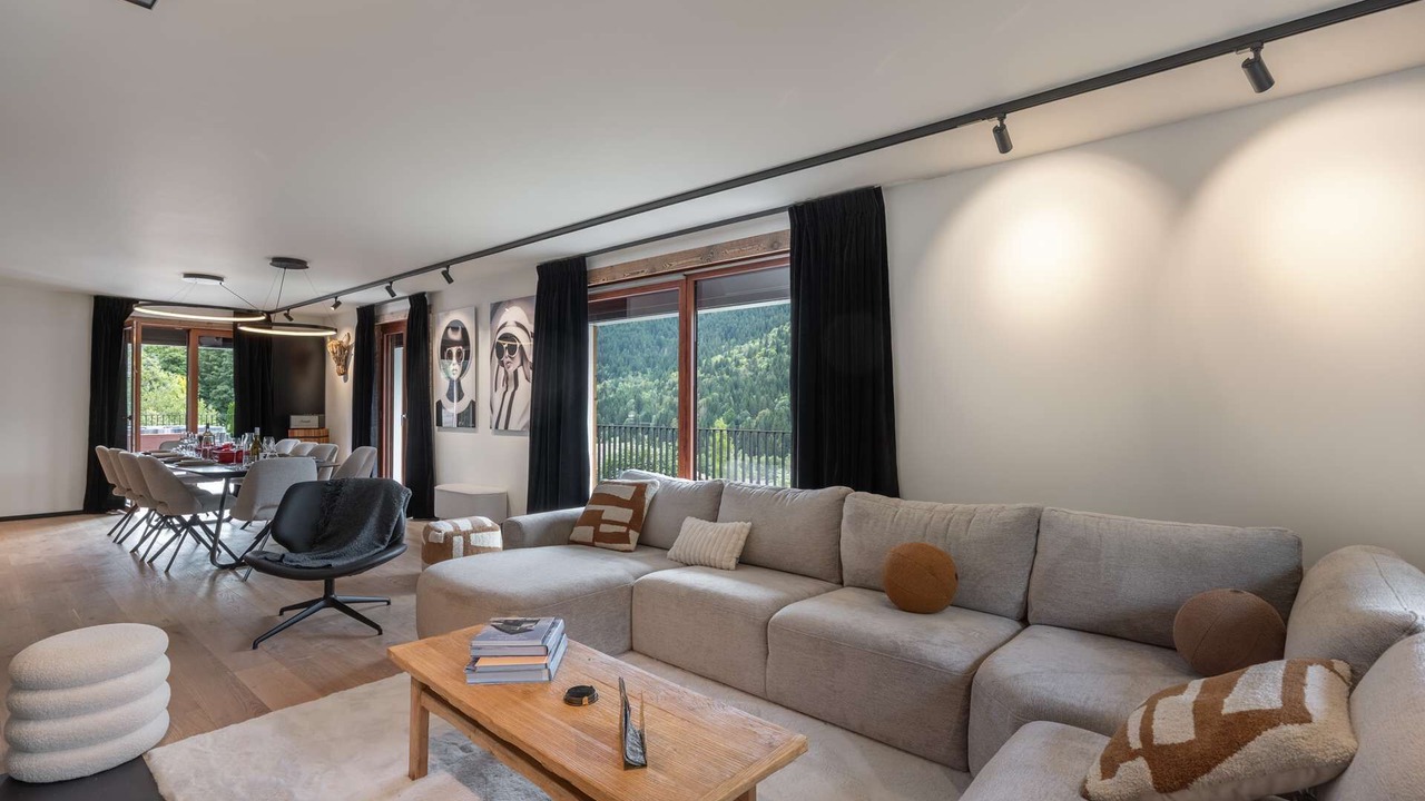 Photo of Livingroom in La Chapelle-d'Abondance