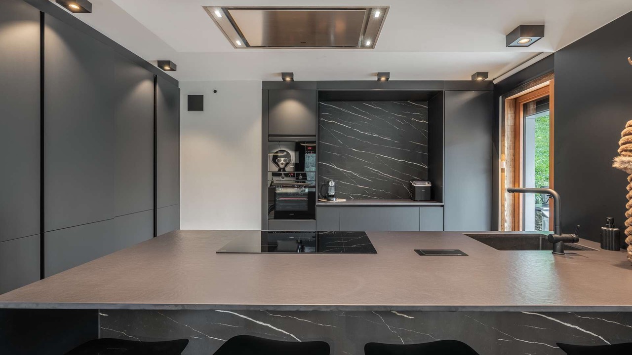 Photo of Kitchen in La Chapelle-d'Abondance