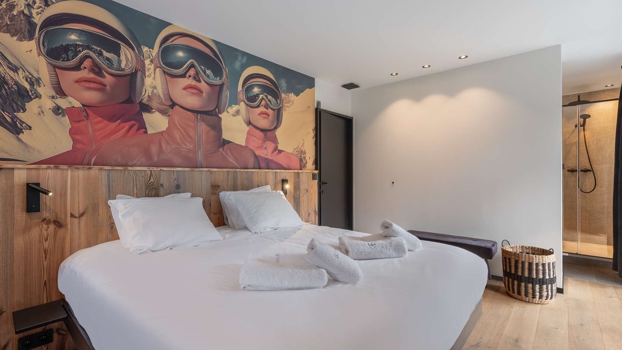Photo of Bedroom in La Chapelle-d'Abondance