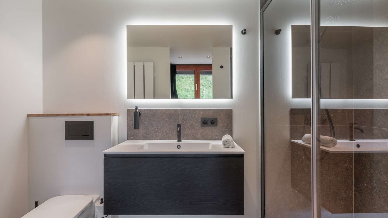 Photo of Bathroom in La Chapelle-d'Abondance