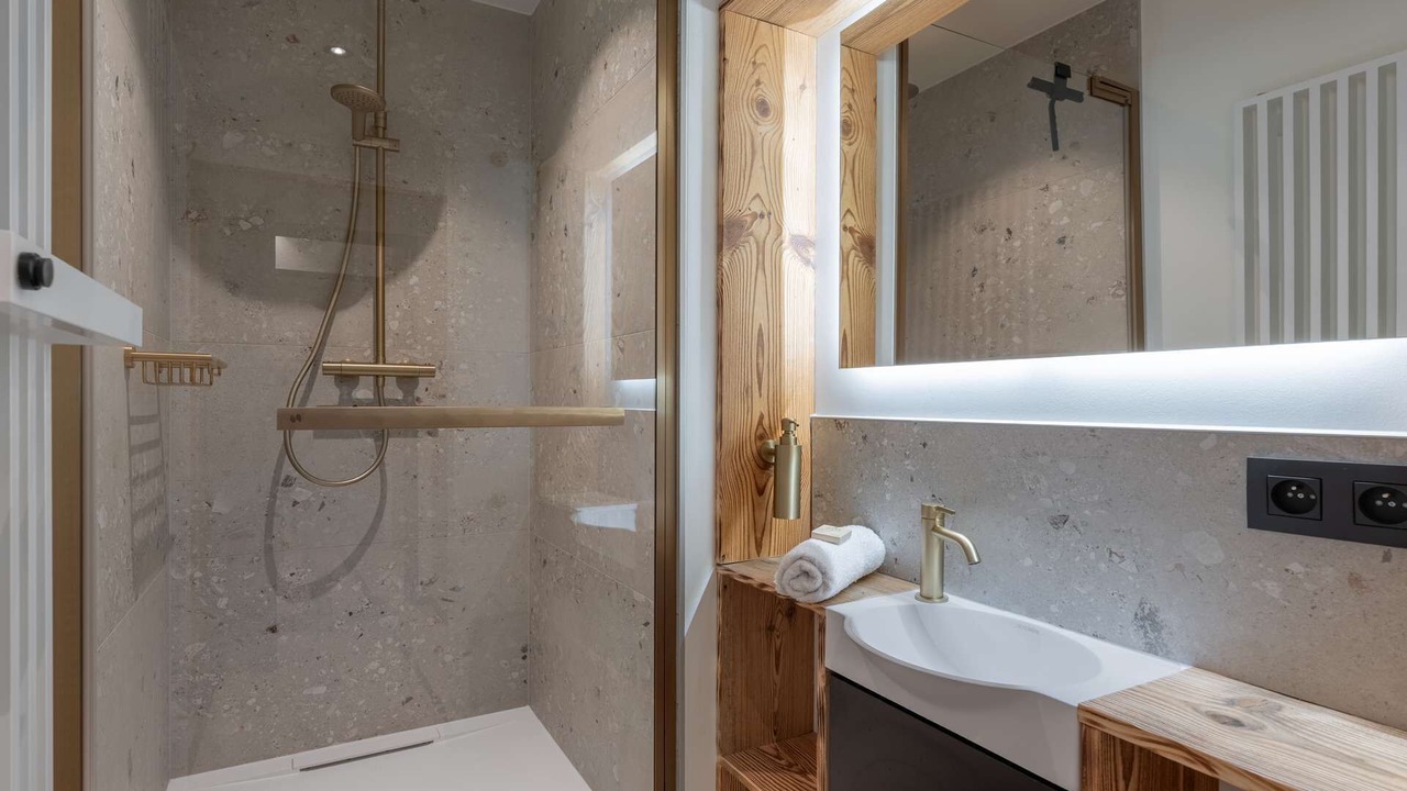 Photo of Bathroom in La Chapelle-d'Abondance