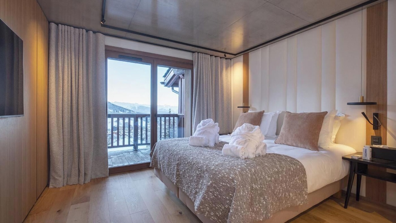 Photo of Bedroom in Courchevel