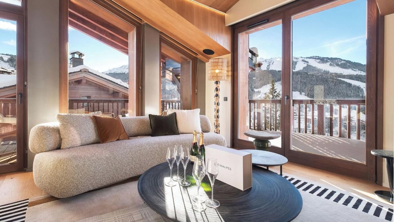 Photo of Livingroom in Courchevel
