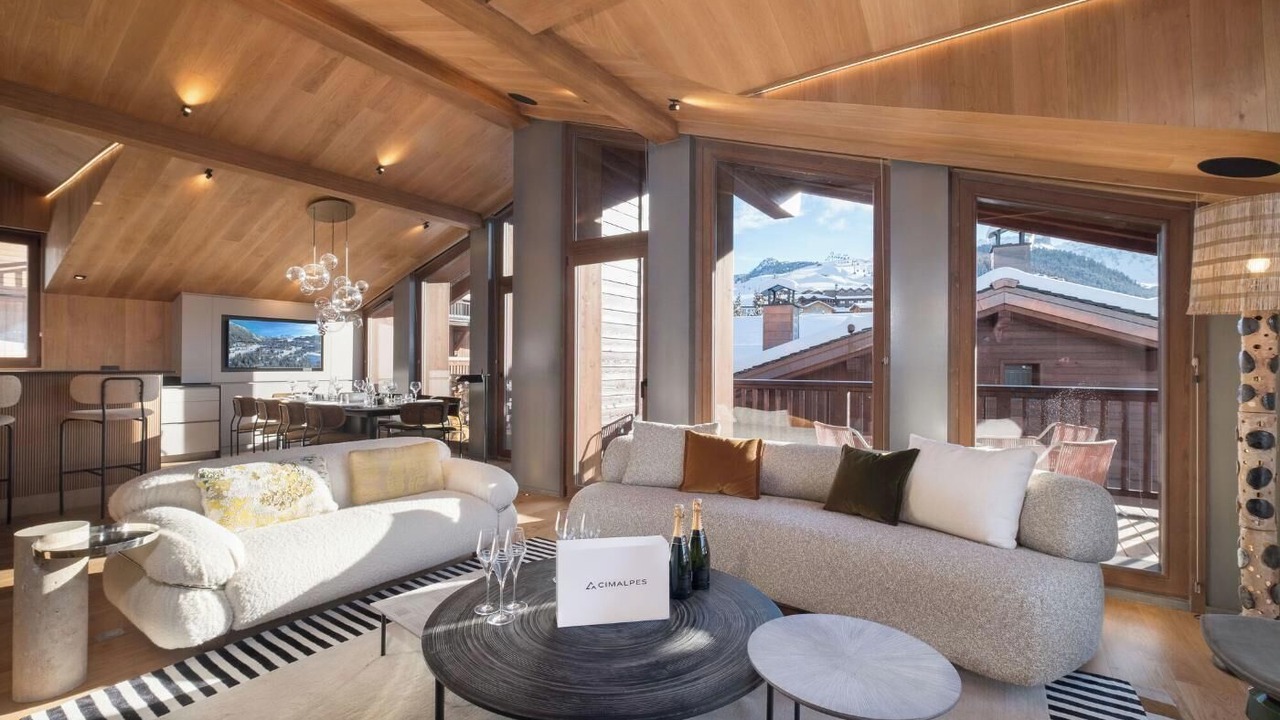 Photo of Livingroom in Courchevel