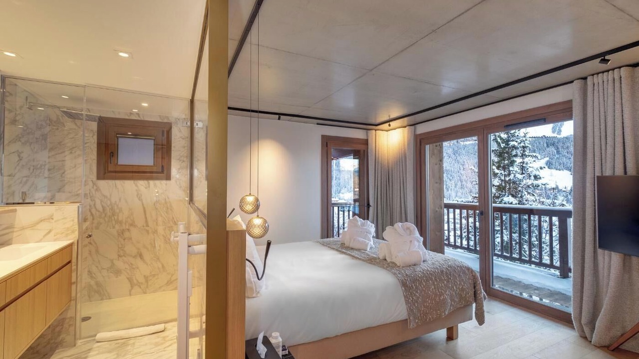 Photo of Bedroom in Courchevel