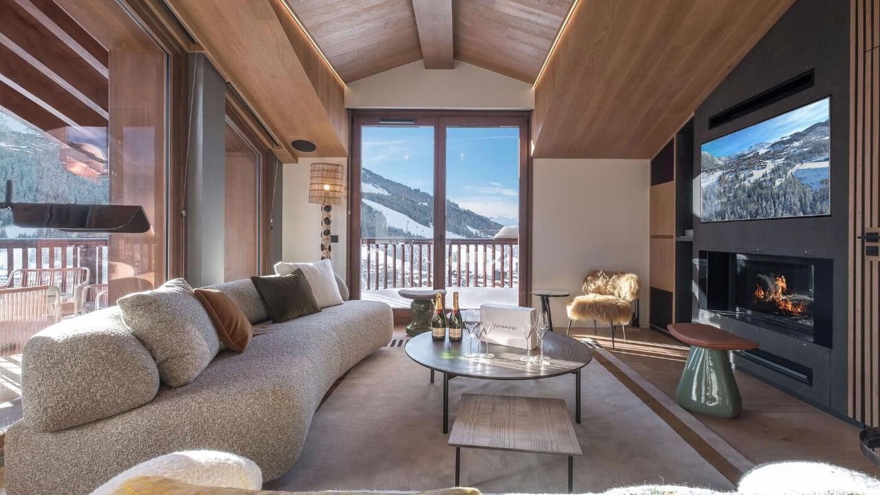 Photo of Livingroom in Courchevel