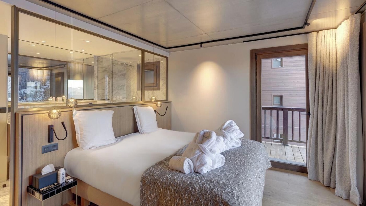 Photo of Bedroom in Courchevel