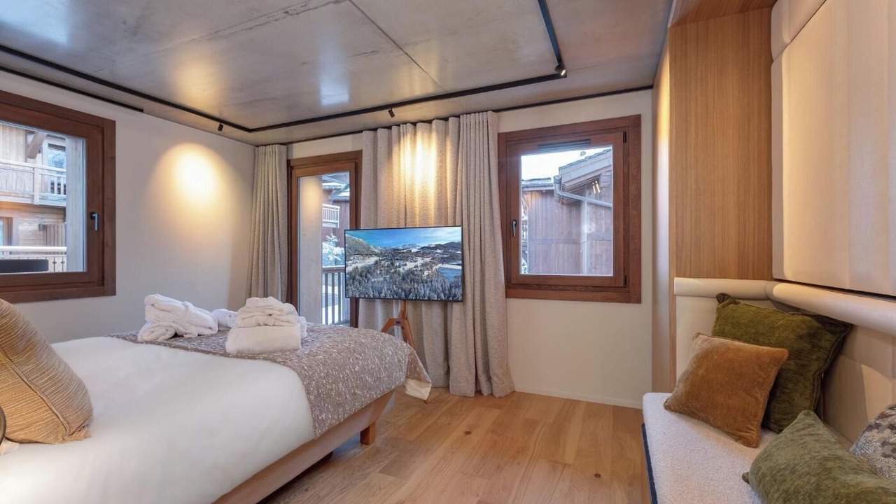 Photo of Bedroom in Courchevel