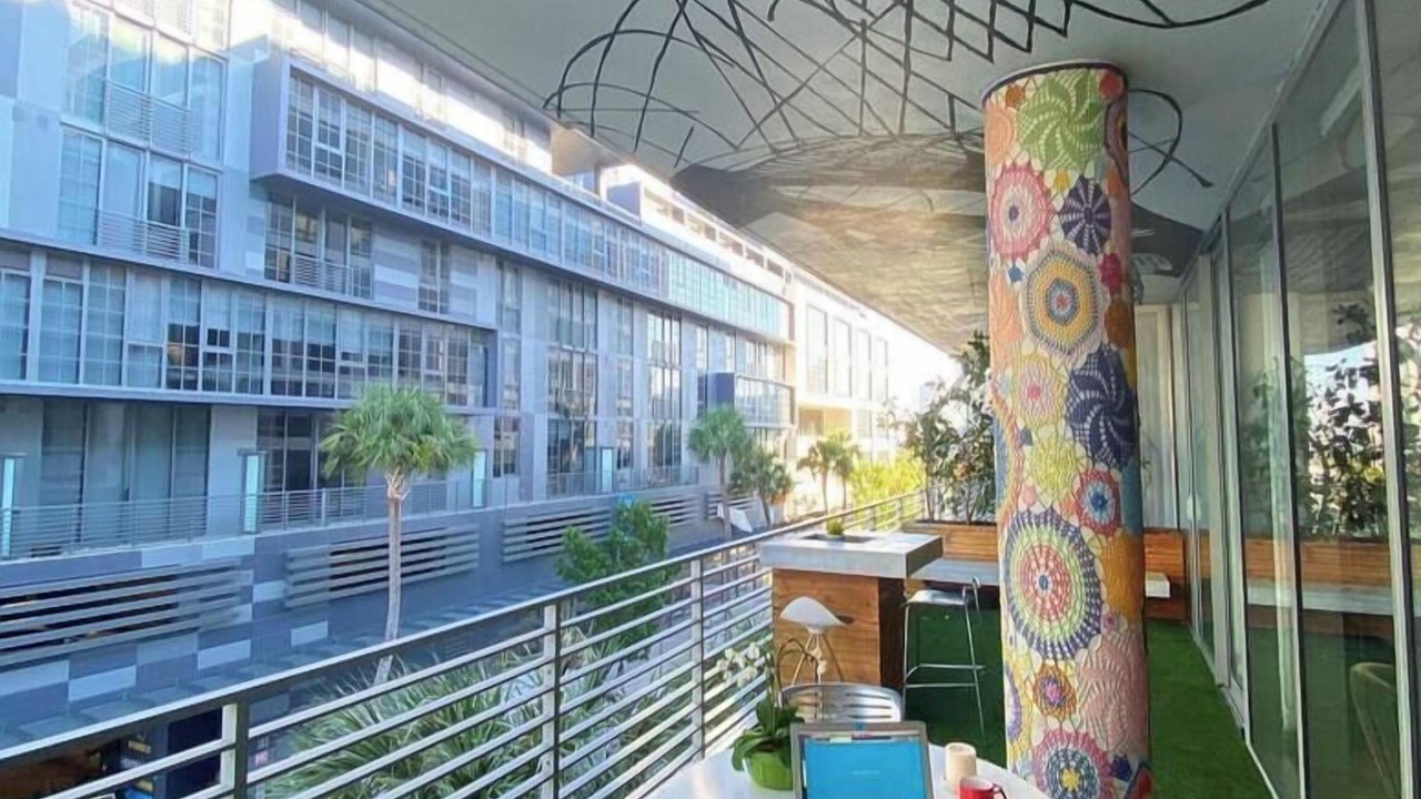 Photo of Patio Balcony in Wynwood Art District