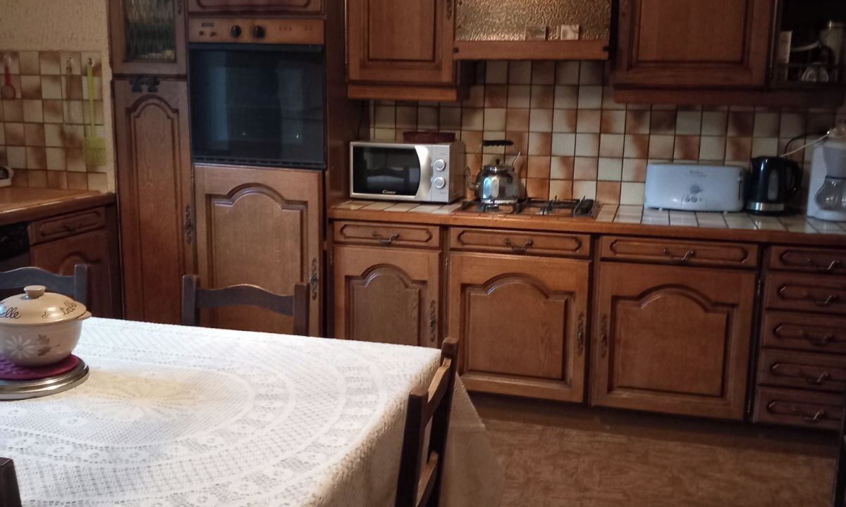 Photo of Kitchen in Les Ancizes-Comps