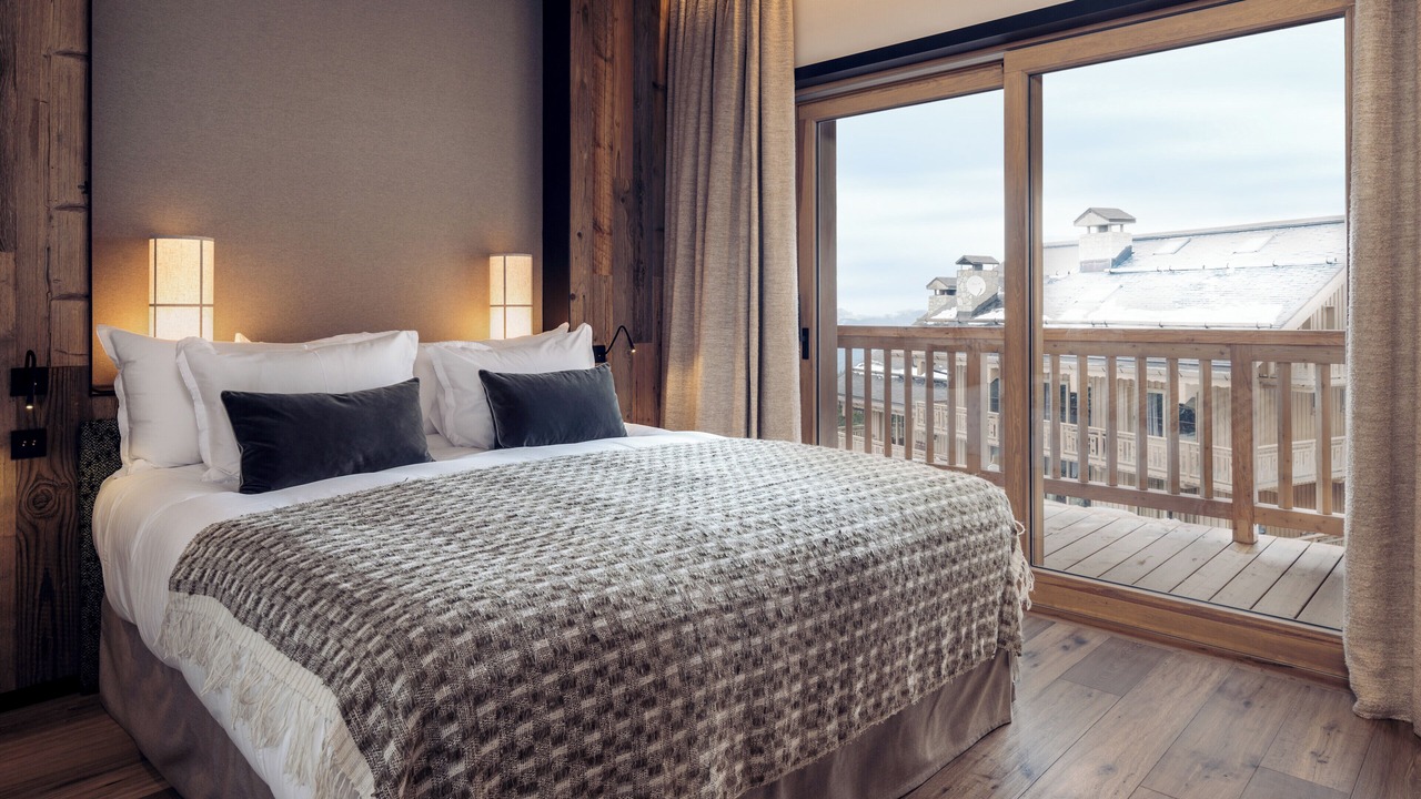 Photo of Bedroom in Meribel