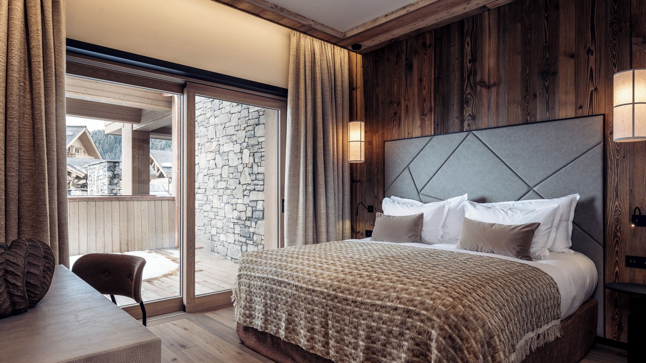 Photo of Bedroom in Meribel