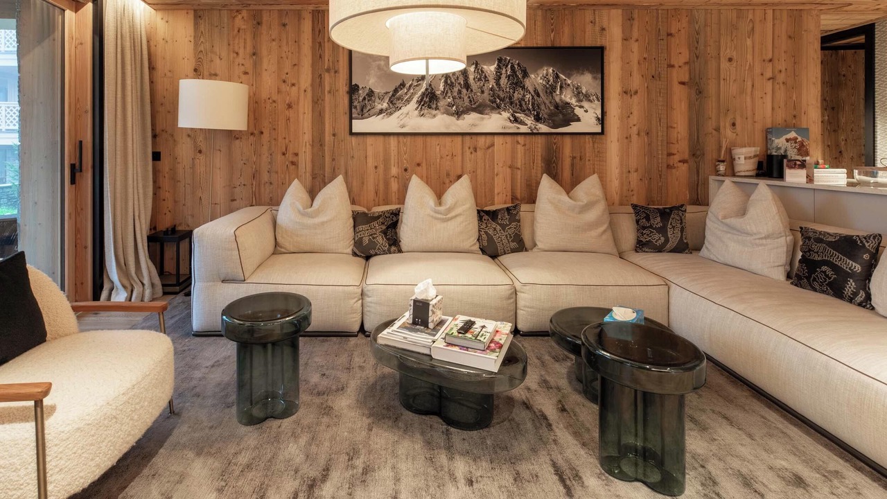 Photo of Livingroom in Meribel