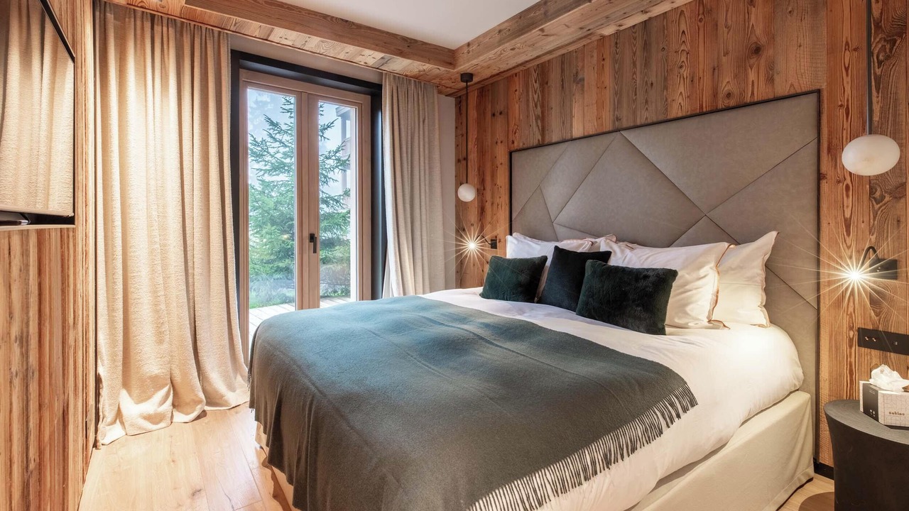 Photo of Bedroom in Meribel