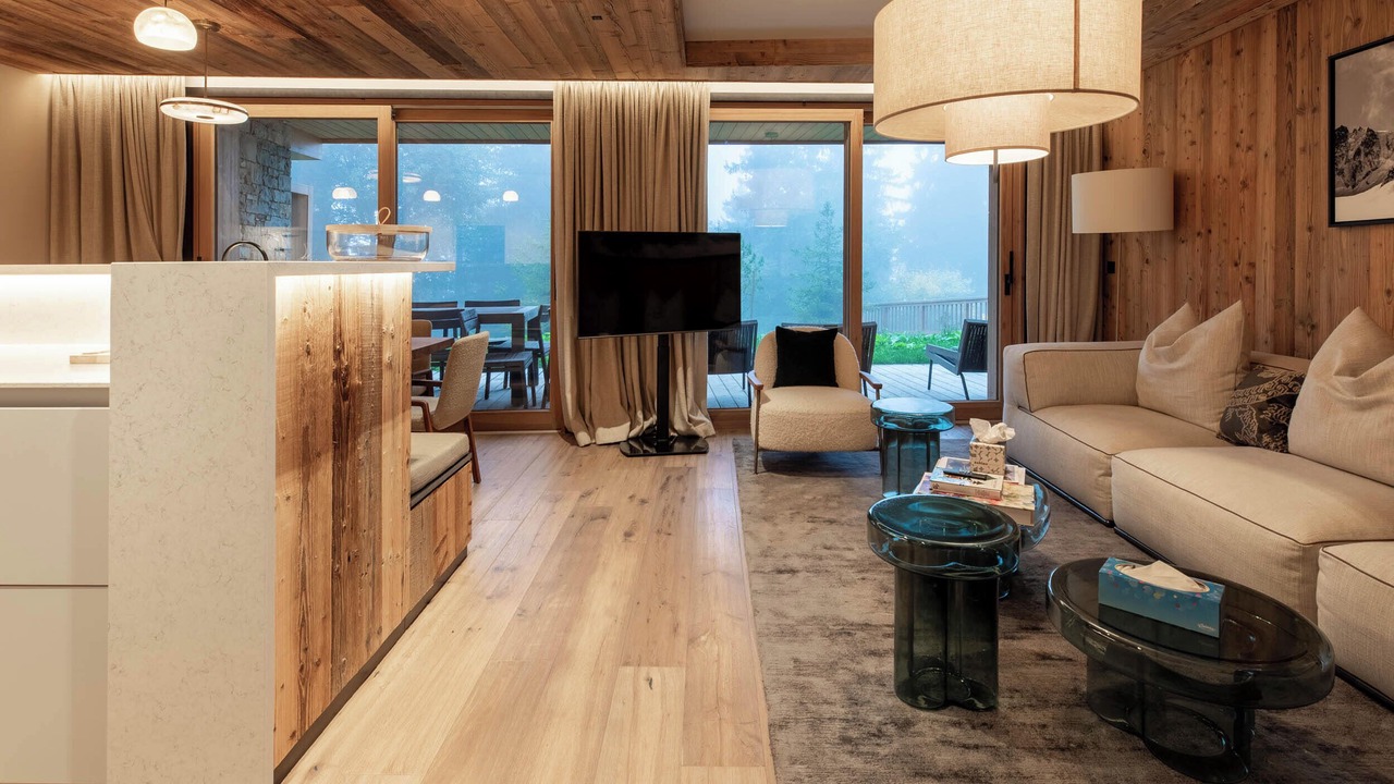 Photo of Livingroom in Meribel