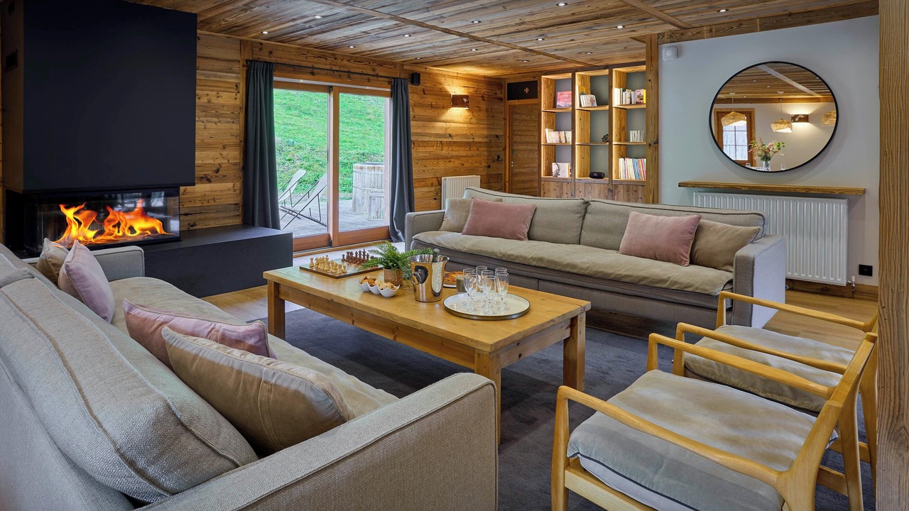 Photo of Livingroom in Samoens