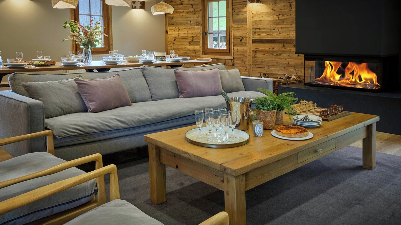 Photo of Livingroom in Samoens