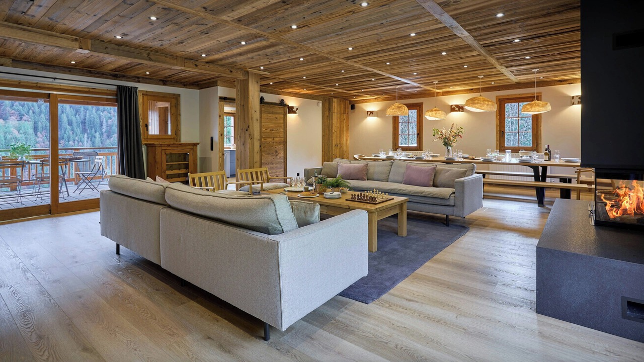 Photo of Livingroom in Samoens