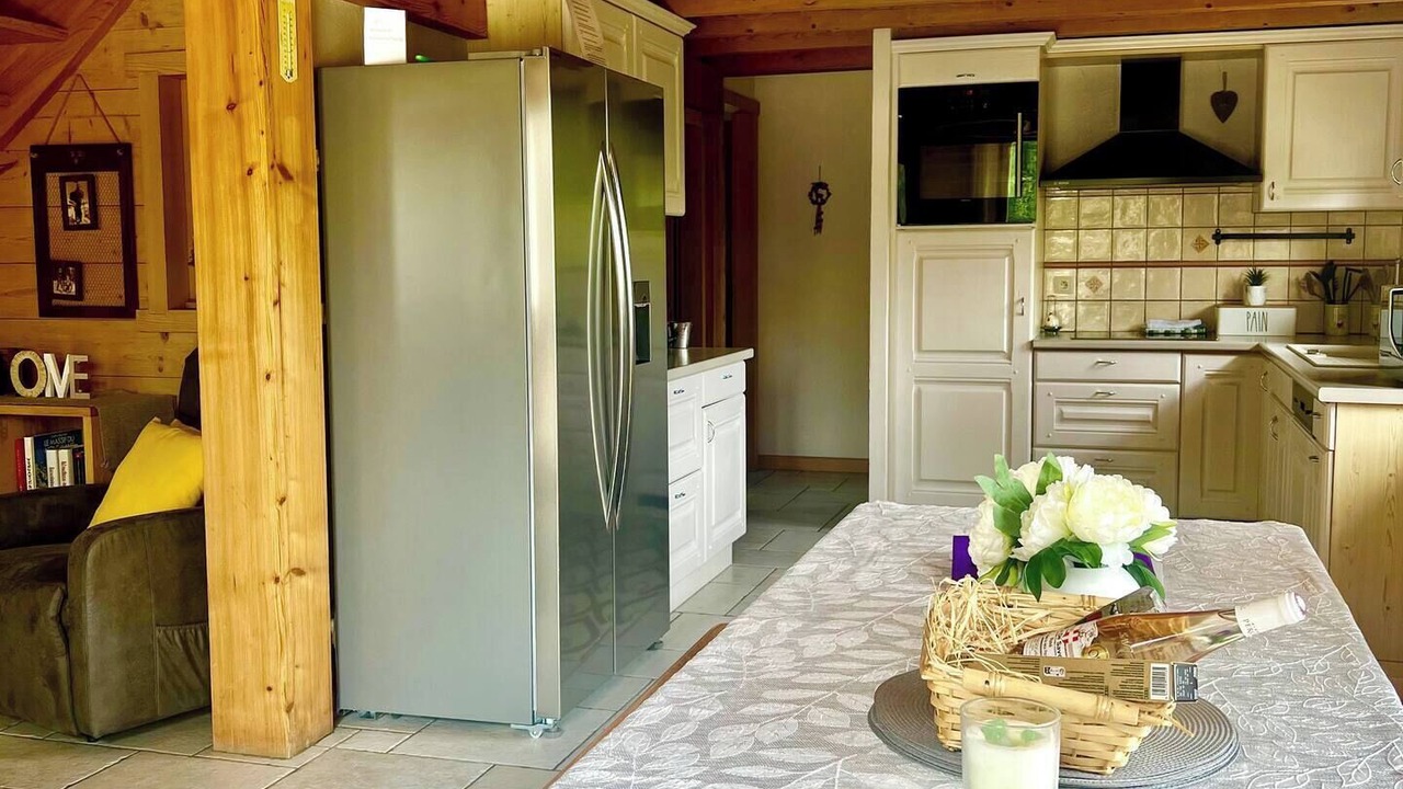 Photo of Kitchen in Les Clefs