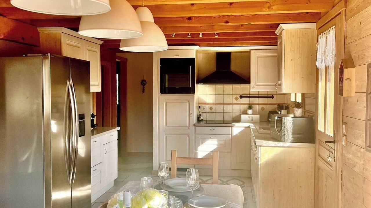 Photo of Kitchen in Les Clefs