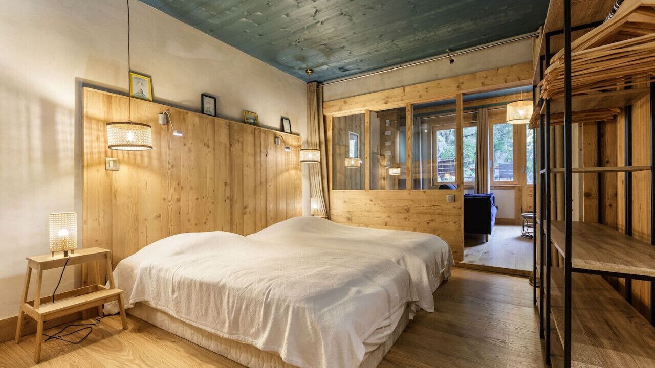 Photo of Bedroom in Les Houches