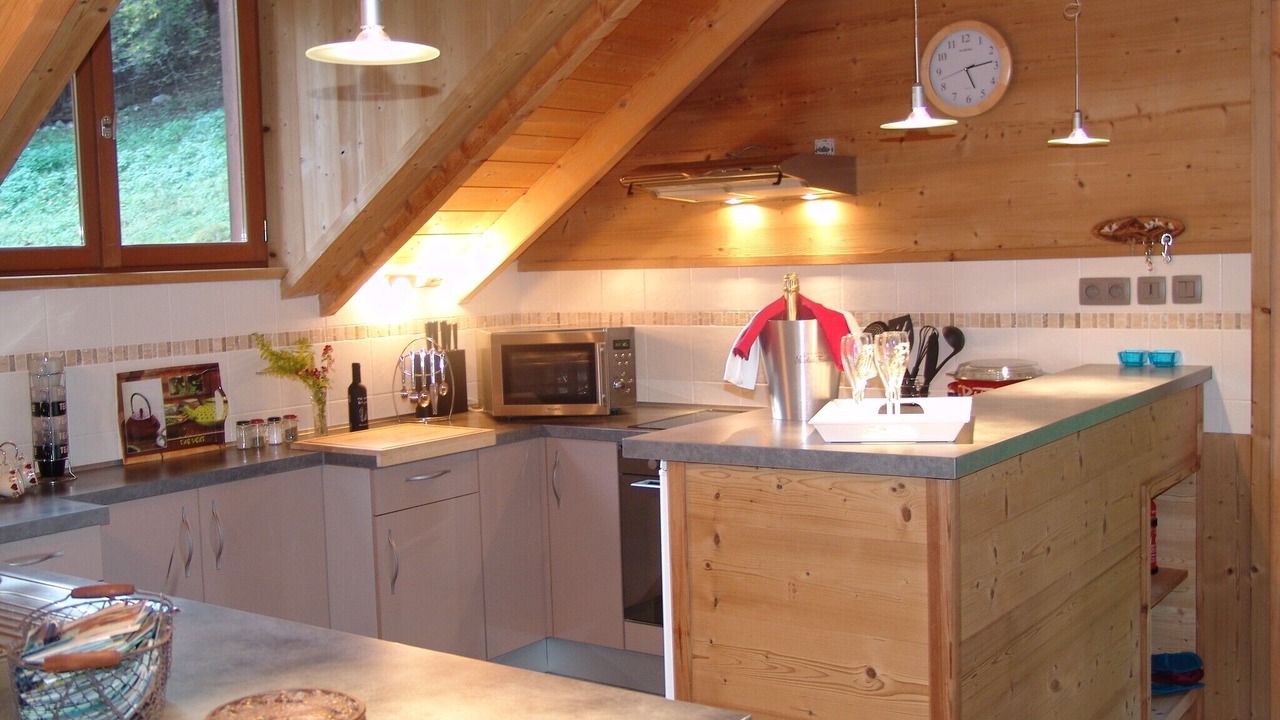 Photo of Kitchen in Les Clefs
