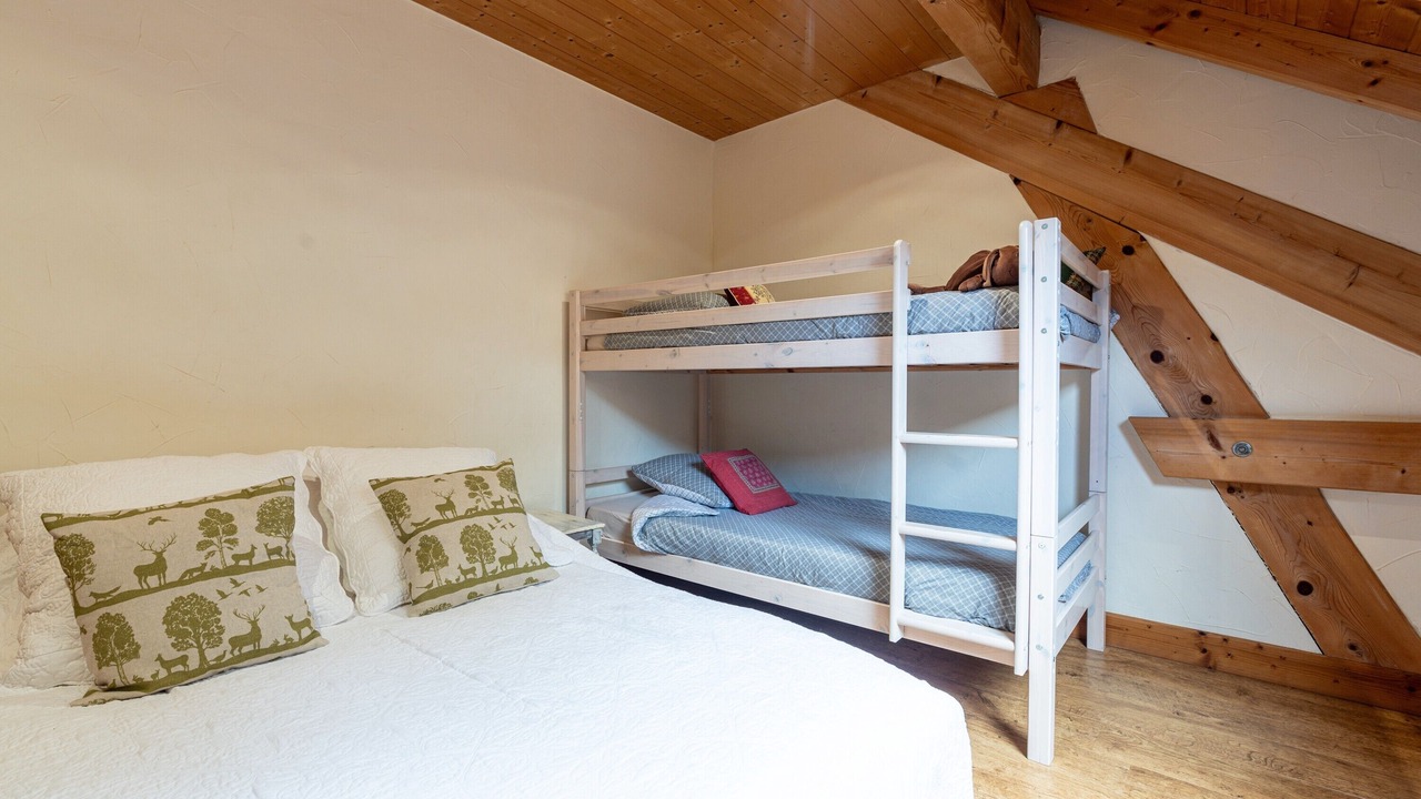 Photo of Bedroom in Les Clefs