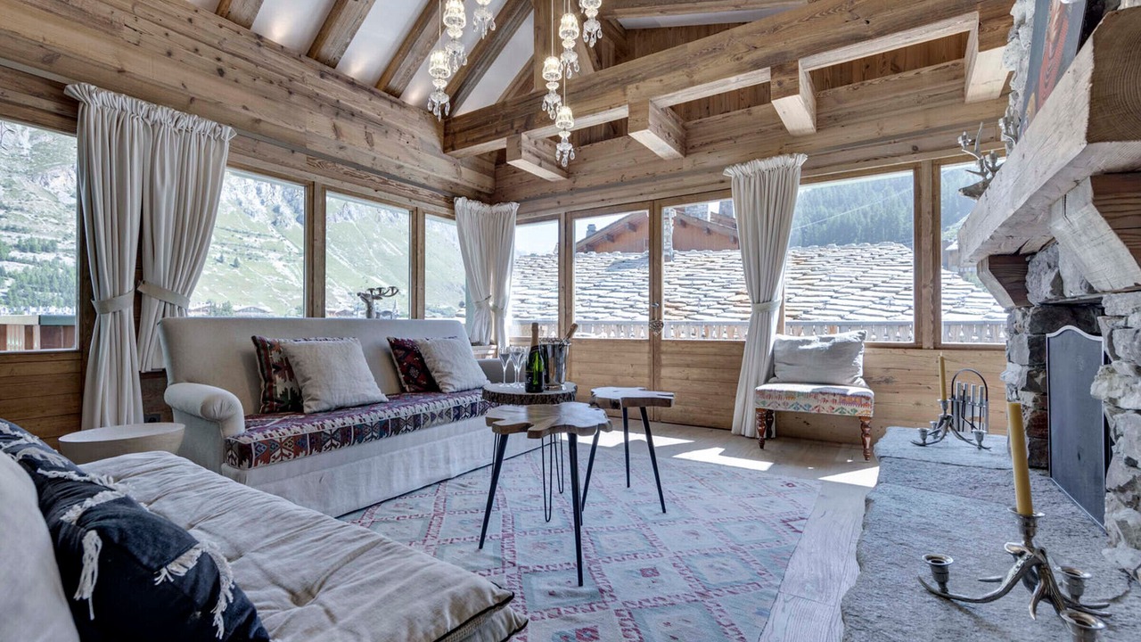 Photo of Livingroom in Val-d'Isere