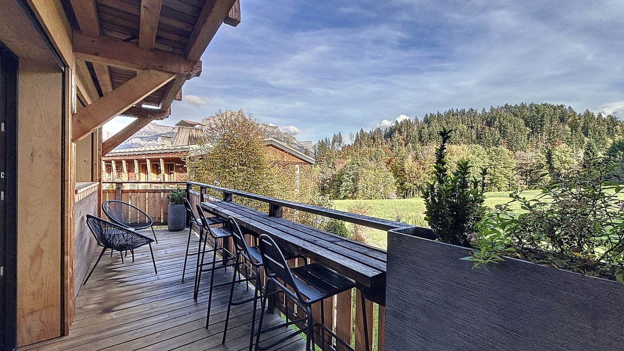 Photo of Patio Balcony in Sallanches