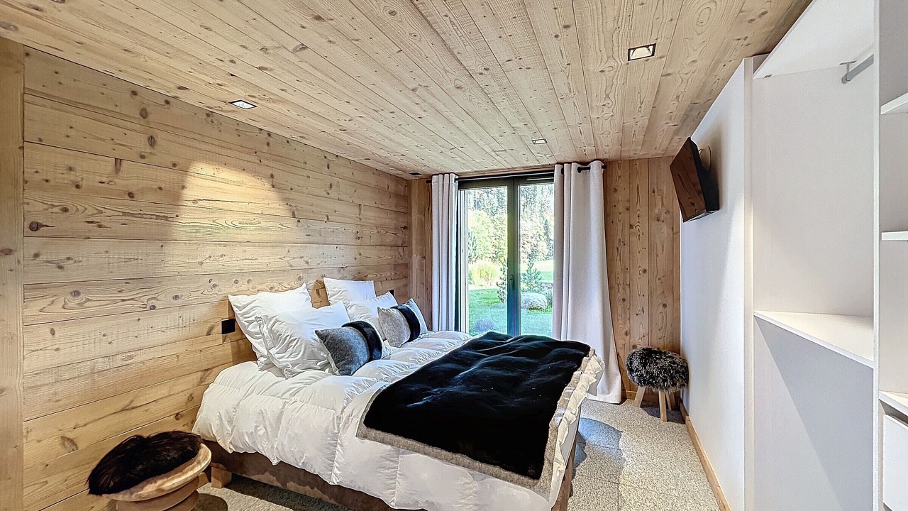 Photo of Bedroom in Sallanches