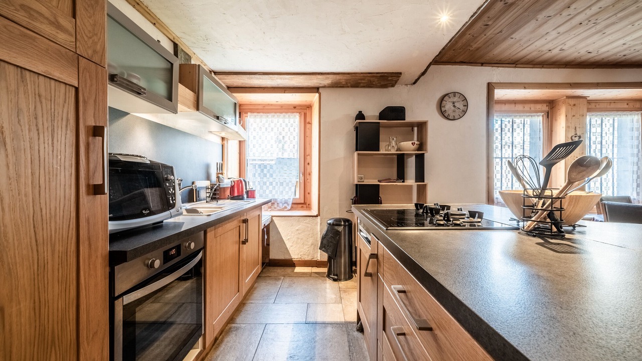 Photo of Kitchen in Sixt-Fer-a-Cheval
