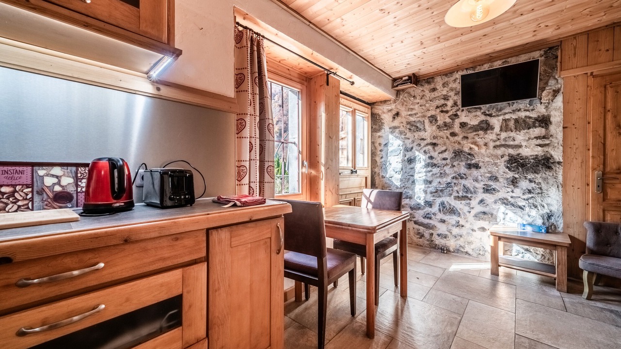 Photo of Kitchen in Sixt-Fer-a-Cheval