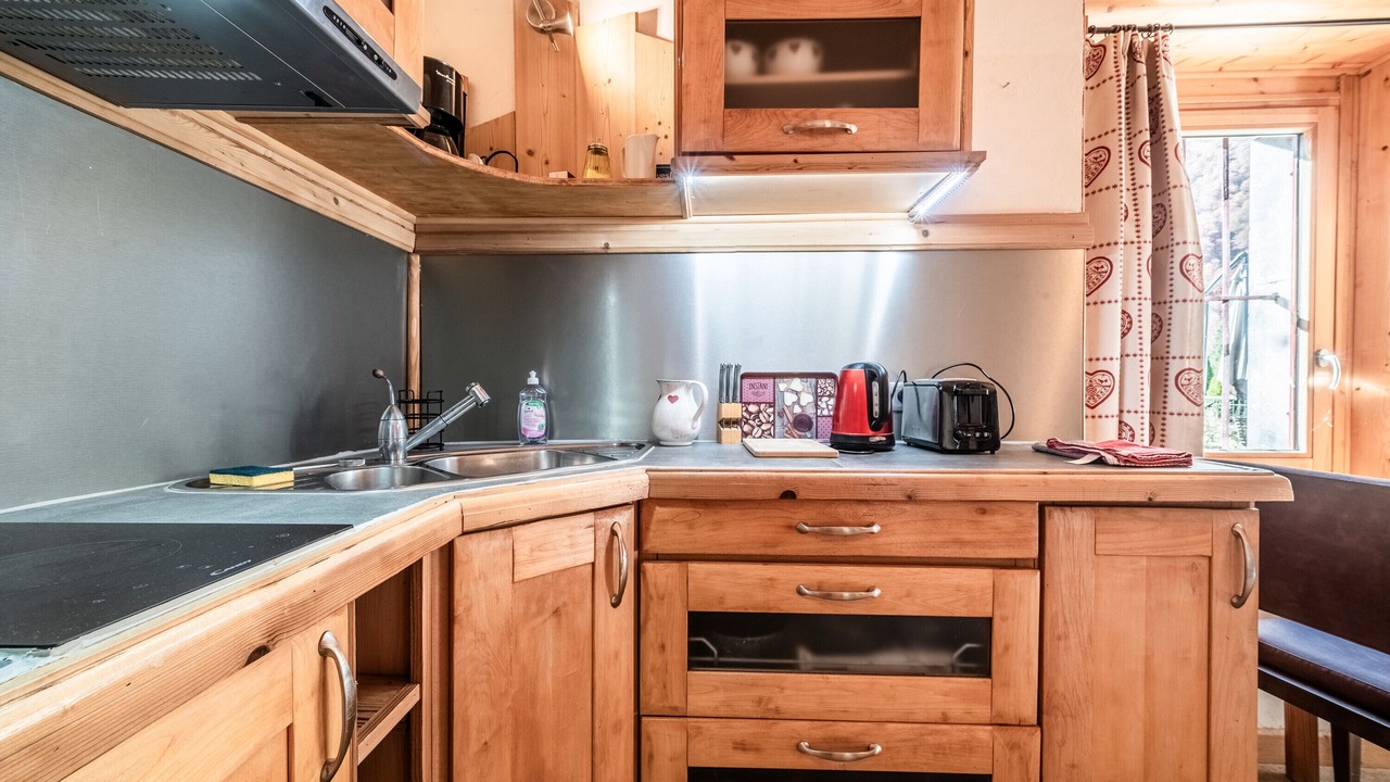 Photo of Kitchen in Sixt-Fer-a-Cheval