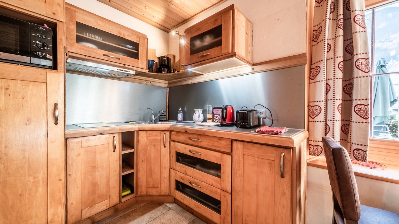 Photo of Kitchen in Sixt-Fer-a-Cheval