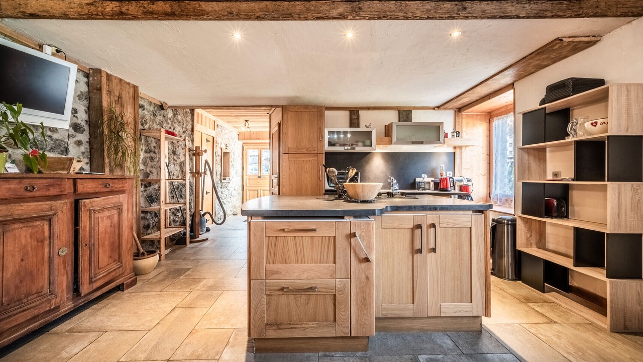 Photo of Kitchen in Sixt-Fer-a-Cheval