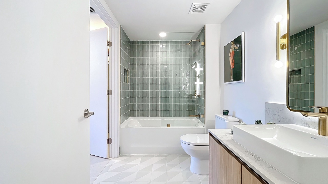 Photo of Bathroom in Downtown Miami