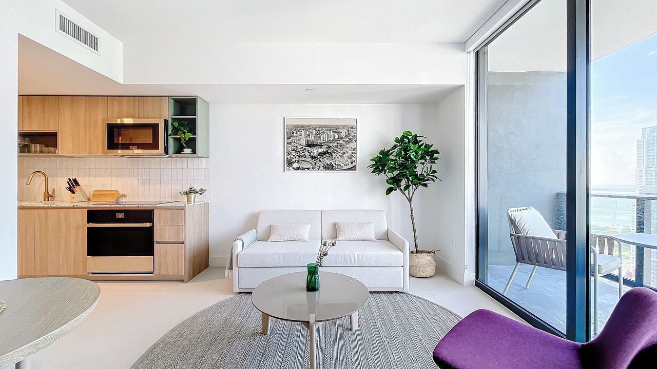 Photo of Livingroom in Downtown Miami