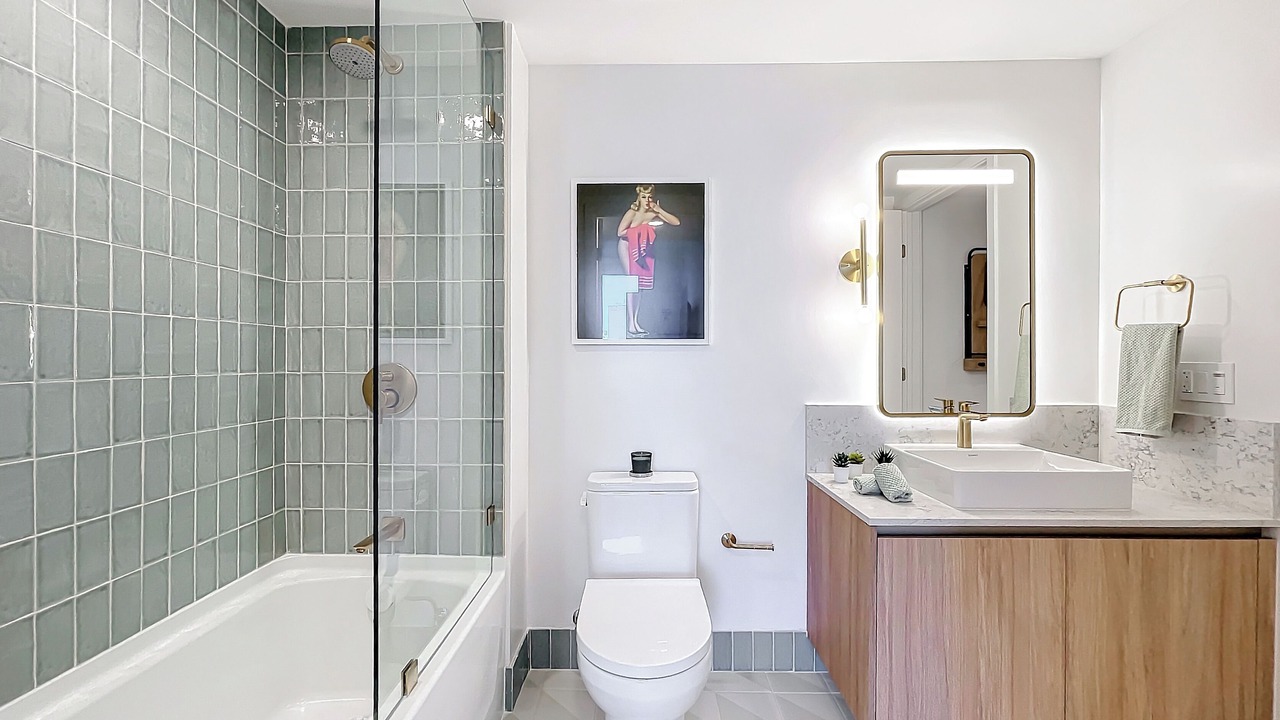 Photo of Bathroom in Downtown Miami