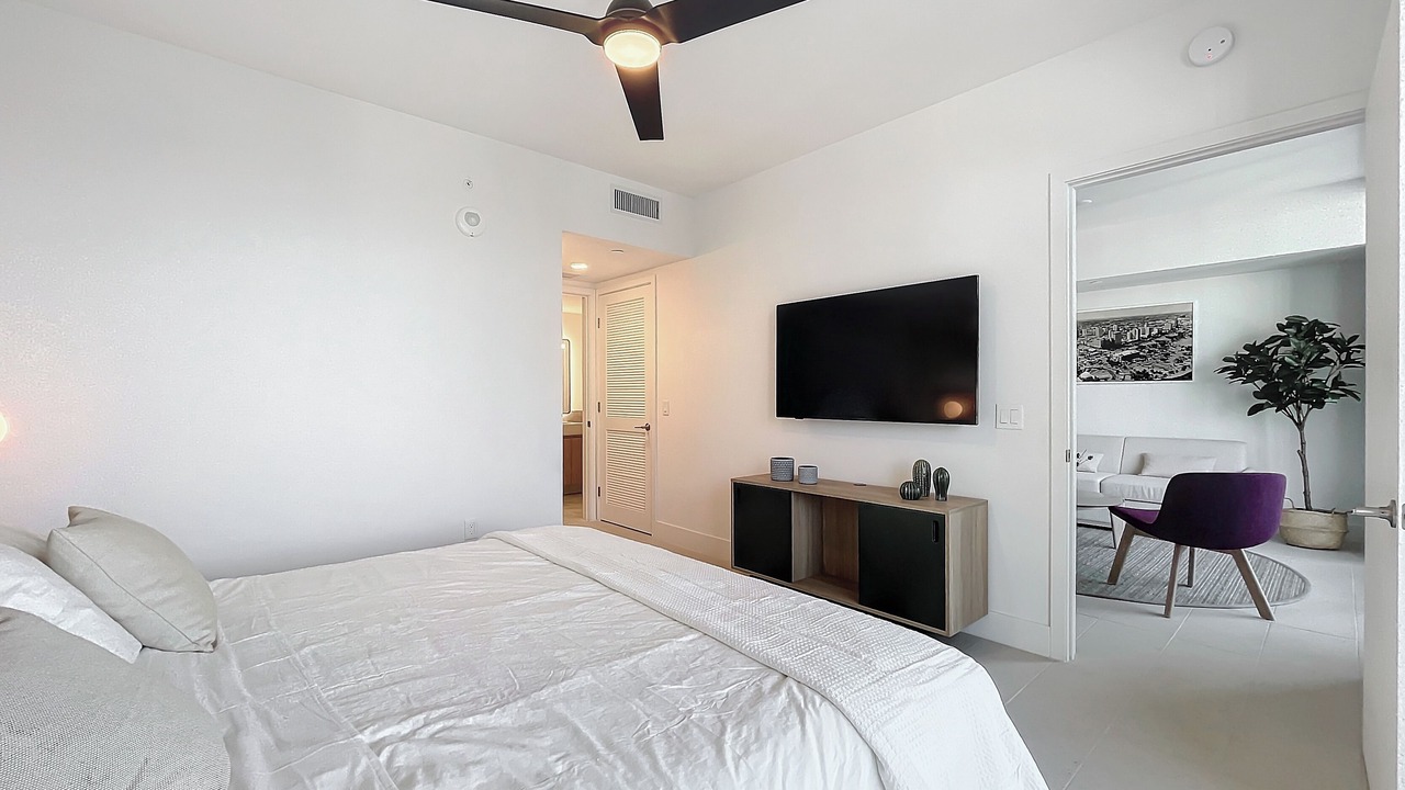 Photo of Bedroom in Downtown Miami