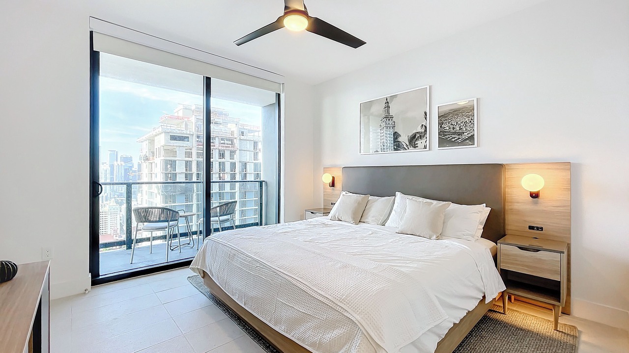 Photo of Bedroom in Downtown Miami