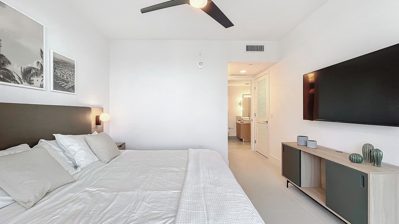 Photo of Bedroom in Downtown Miami