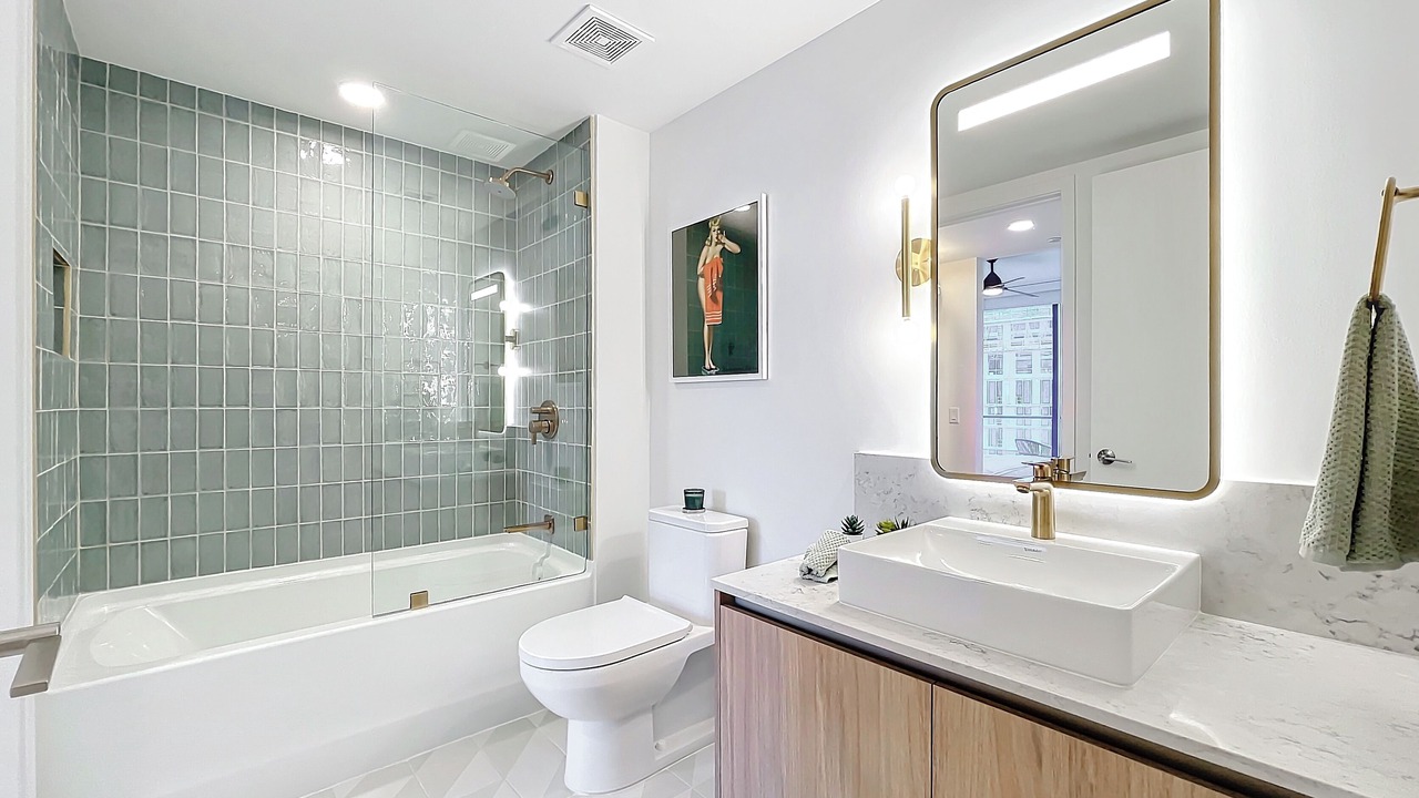 Photo of Bathroom in Downtown Miami
